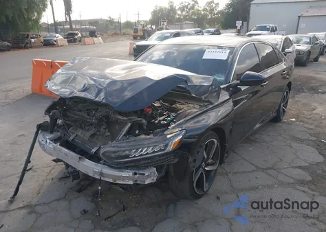 2022 Honda Accord Sport 2.0T from USA, damaged, VIN 1HGCV2F31NA006100